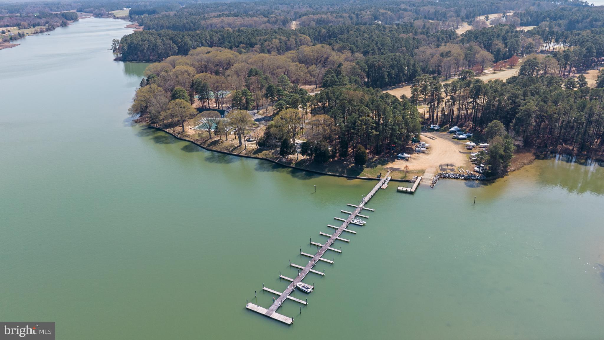 14730 Locust Court Swan Point, MD 20645 - Photo 28 of 30 an aerial view of a house with a yard