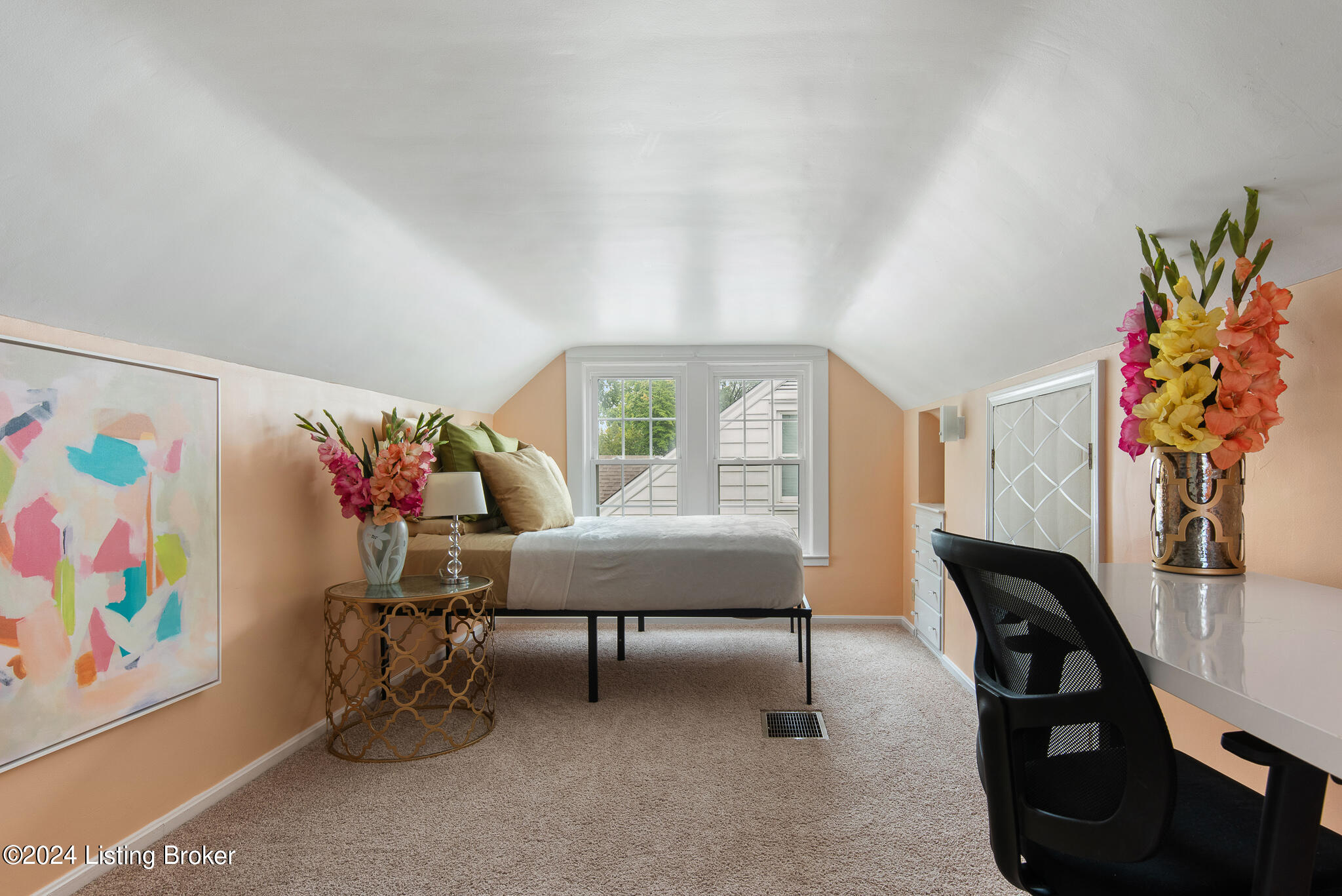 4305 Churchill Road Louisville, KY 40207 - Photo 28 of 45 Great upstairs space. Listed as nonconforming because ceiling height is under 7 ft