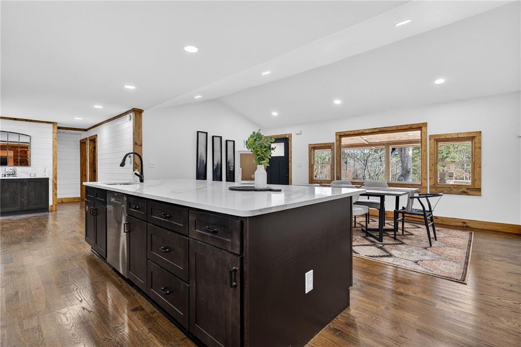 11 Collins Hollow Road Morganton, GA 30560 - Photo 11 of 55 a kitchen with lots of counter top space