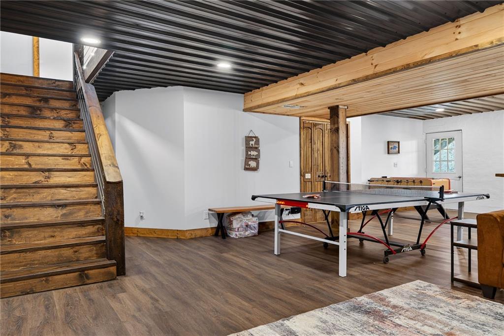 11 Collins Hollow Road Morganton, GA 30560 - Photo 39 of 55 a view of a livingroom with furniture and wooden floor