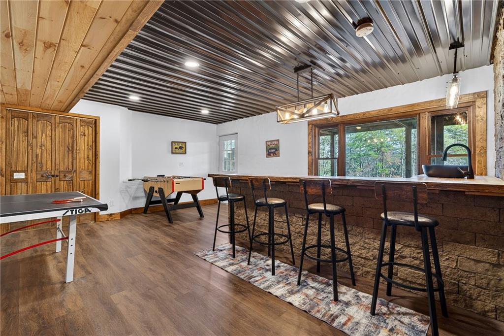11 Collins Hollow Road Morganton, GA 30560 - Photo 42 of 55 a view of a dining room with furniture window and outside view