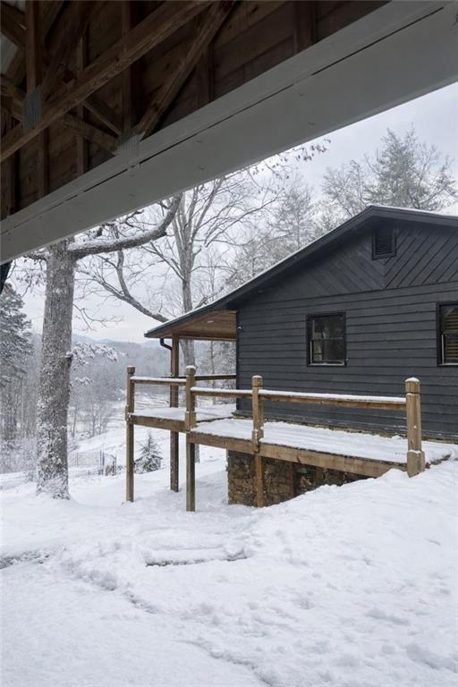 11 Collins Hollow Road Morganton, GA 30560 - Photo 54 of 55 a view of outdoor space with seating area