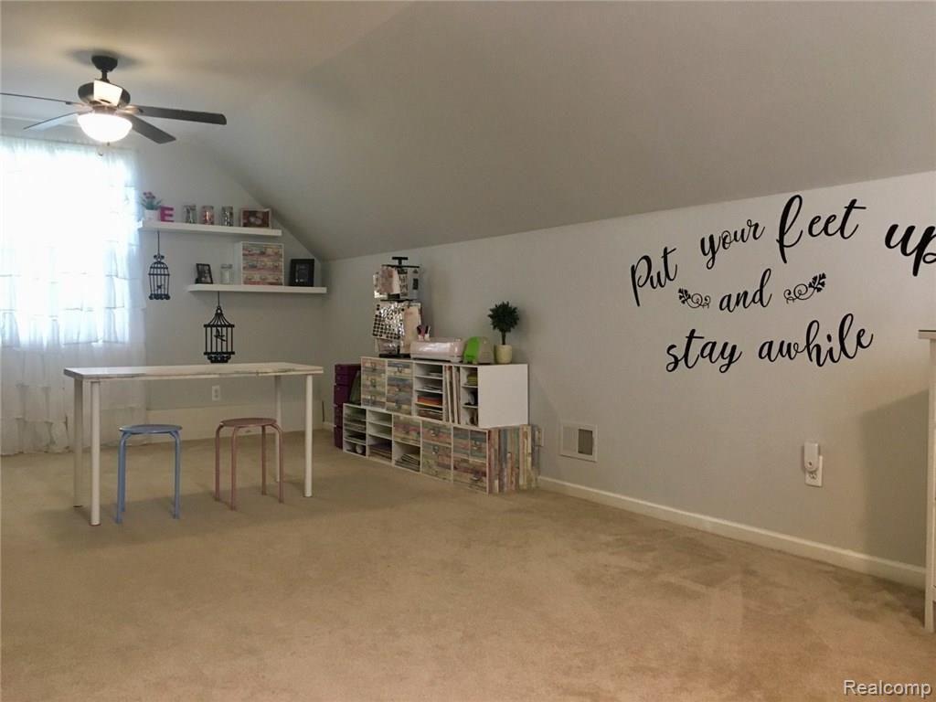 3136 Howland Road Almont, MI 48003 - Photo 26 of 49 Bonus Room