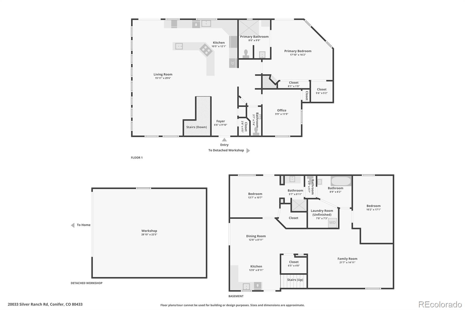 20033 Silver Ranch Road Conifer, CO 80433 - Photo 40 of 43
