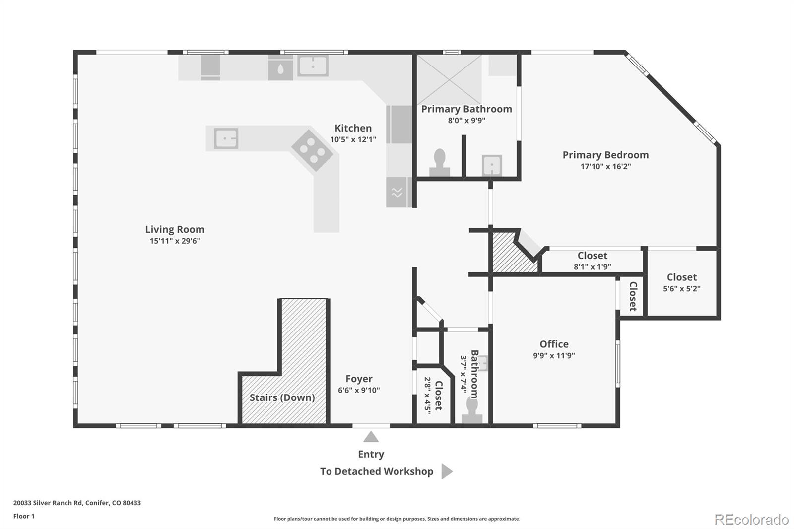 20033 Silver Ranch Road Conifer, CO 80433 - Photo 43 of 43