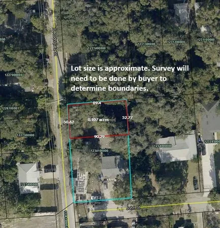 $50,000 | 0 South Rodriquez Street, St. Augustine, FL 32084