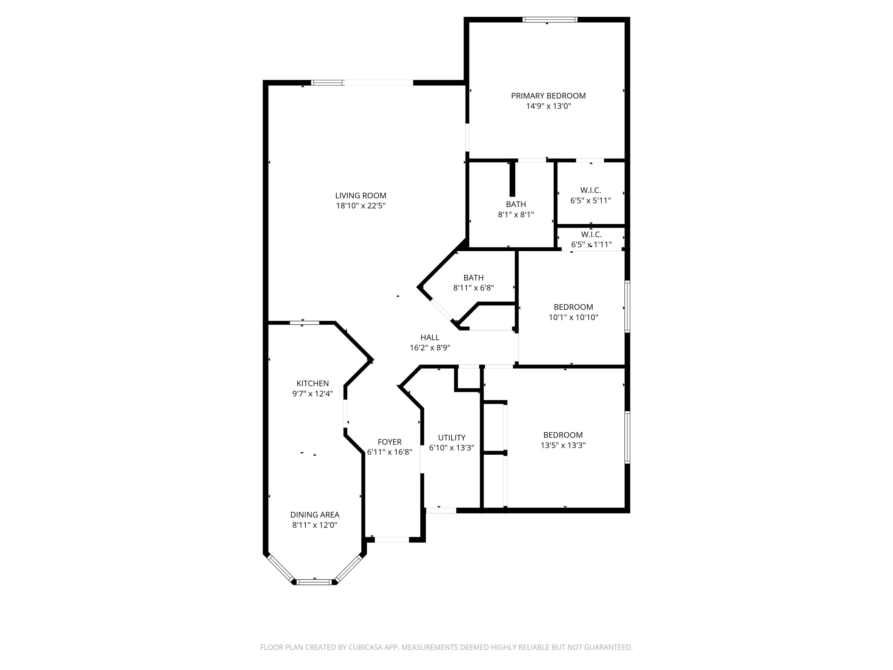 2034 Texas Street Chesterton, IN 46304 - Photo 22 of 22 a picture of a floor plan