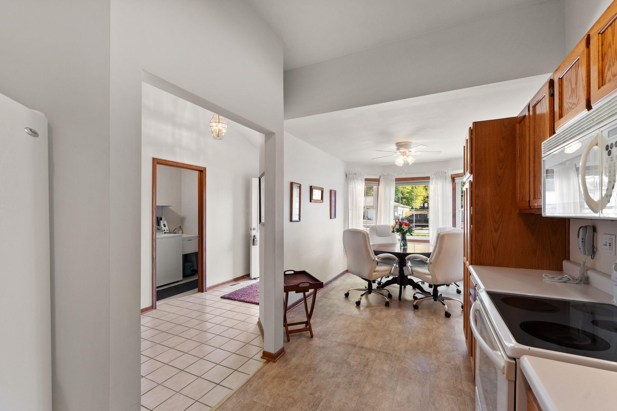 2034 Texas Street Chesterton, IN 46304 - Photo 4 of 22 a view of a livingroom with workspace and a window