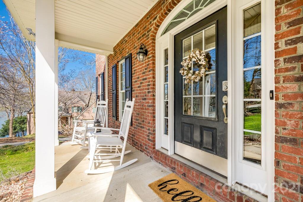 11155 Turtle Bay Court Tega Cay, SC 29708 - Photo 2 of 36 a view of front door of house with outdoor space