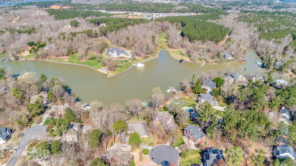 11155 Turtle Bay Court Tega Cay, SC 29708 - Photo 33 of 36 a view of lake with green space