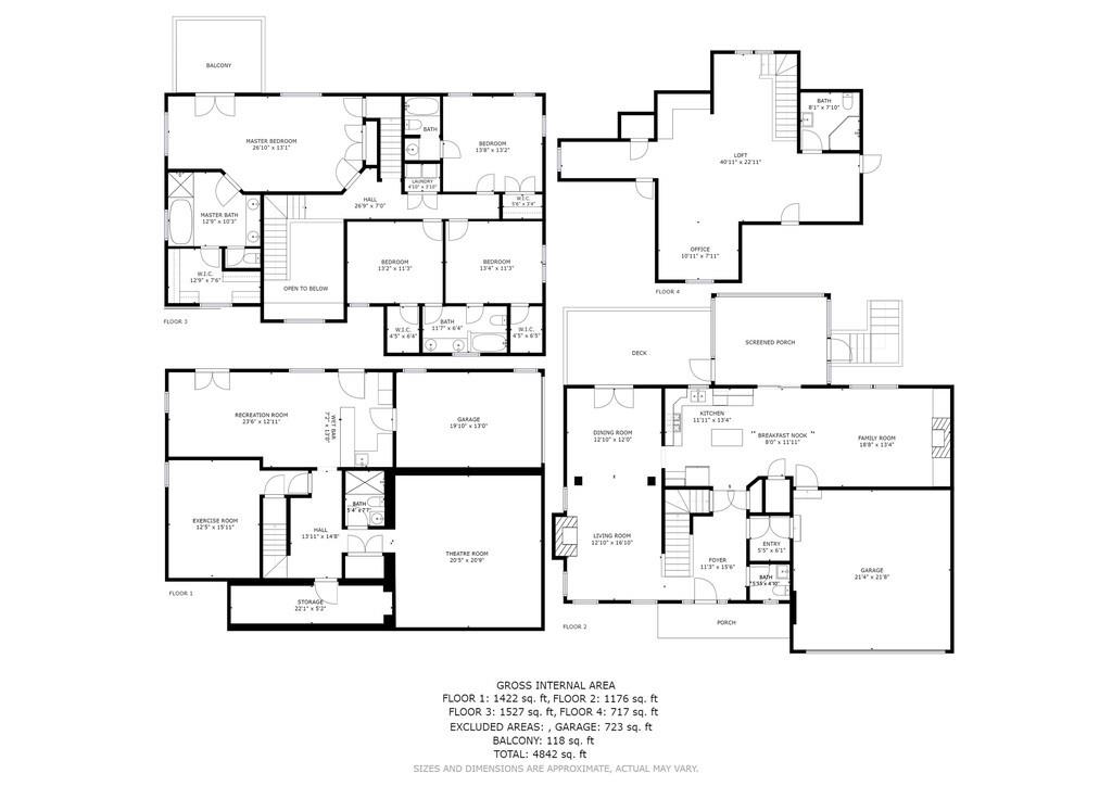 11155 Turtle Bay Court Tega Cay, SC 29708 - Photo 36 of 36 a black and white photo of a floor