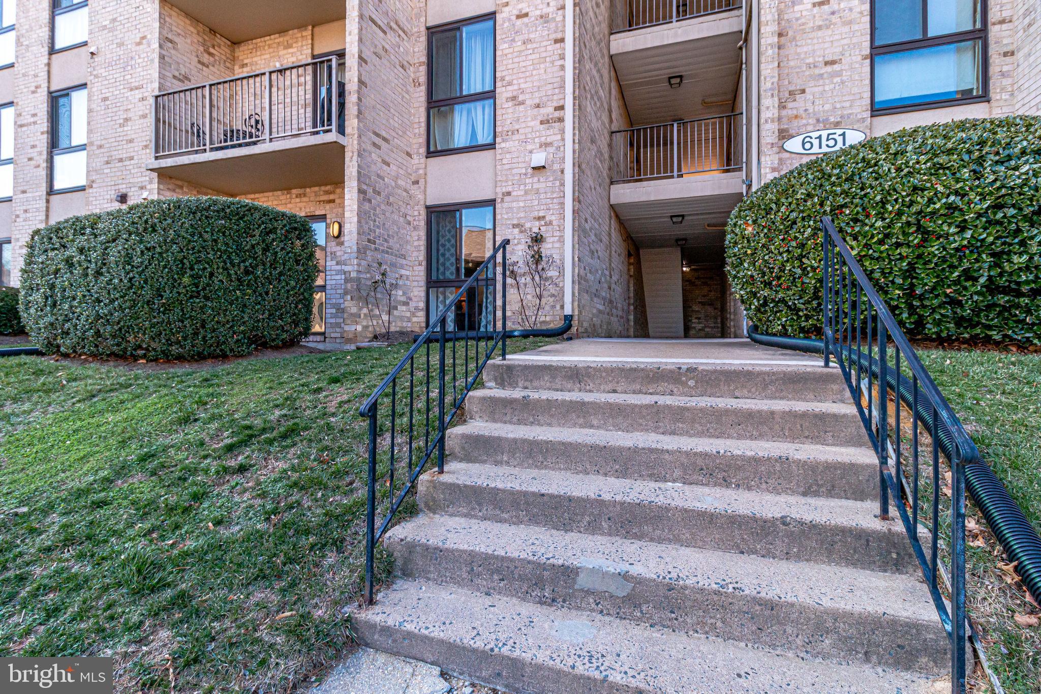 6151 Edsall Road, Unit B Alexandria, VA 22304 - Photo 22 of 25 Condo Entrance