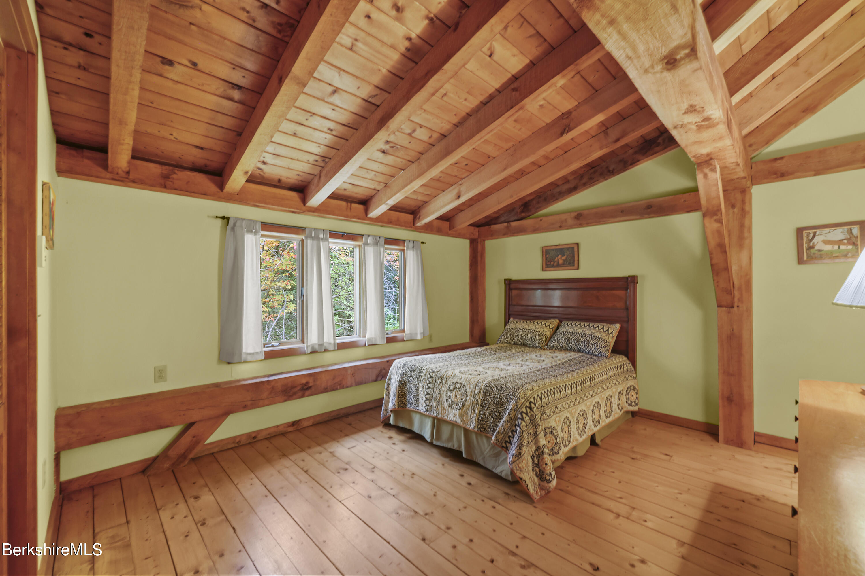 525 Rote Hill Road Sheffield, MA 01257 - Photo 40 of 62 195 Second Floor Bedroom Two