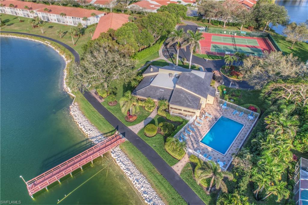 784 Landover Circle, Unit 203 Naples, FL 34104 - Photo 14 of 16 an aerial view of a house