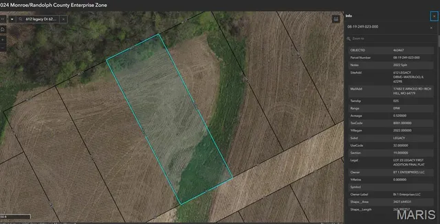 $85,500 | 612 Legacy Drive, Waterloo, IL 62298