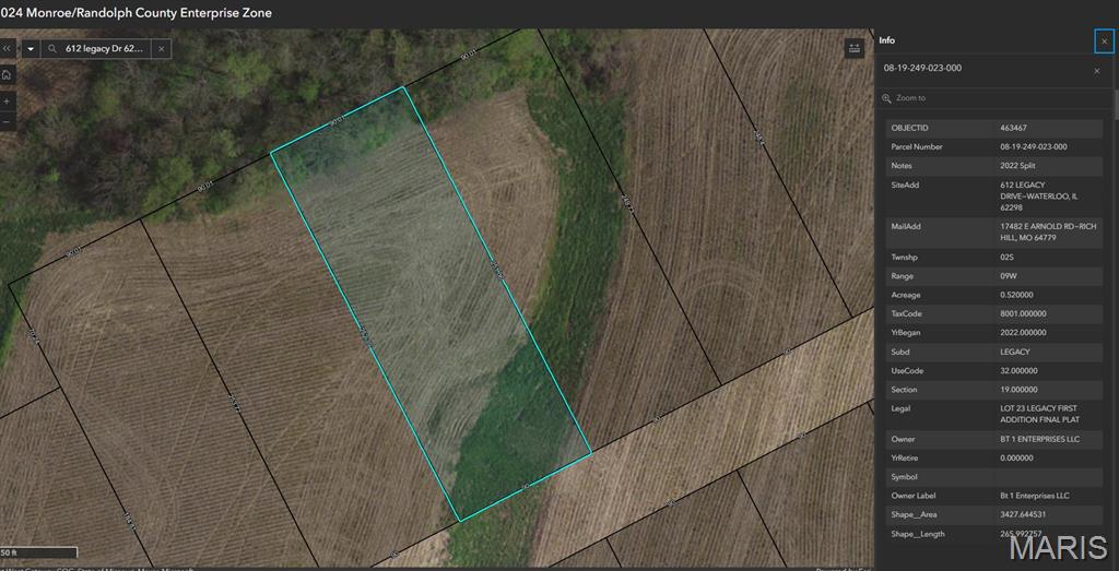 612 Legacy Drive Waterloo, IL 62298 - Photo 2 of 3