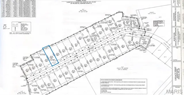 $85,500 | 612 Legacy Drive, Waterloo, IL 62298