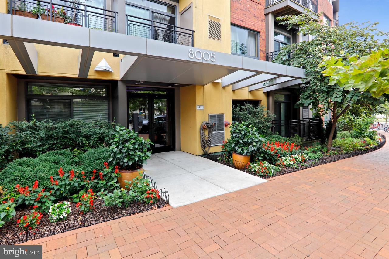 8005-13 13th Street, Unit 404 Silver Spring, MD 20910 - Photo 1 of 51 Front Entrance