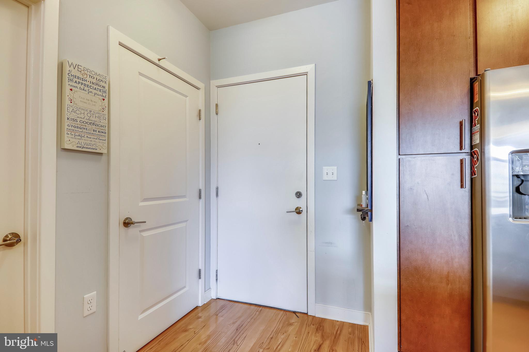 8005-13 13th Street, Unit 404 Silver Spring, MD 20910 - Photo 12 of 51 Nice Door to the Unit
