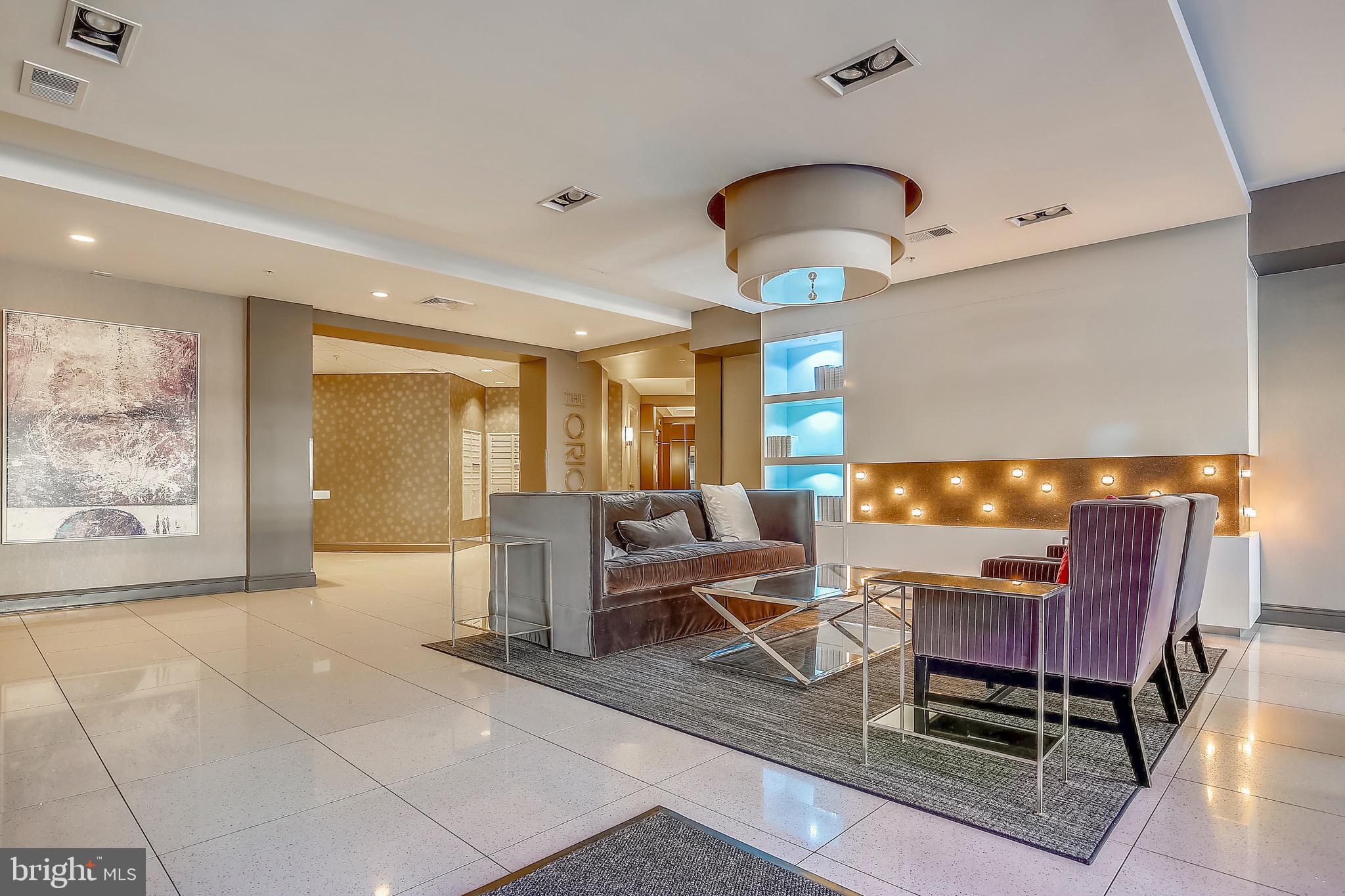 8005-13 13th Street, Unit 404 Silver Spring, MD 20910 - Photo 20 of 51 Beautiful Main Lobby
