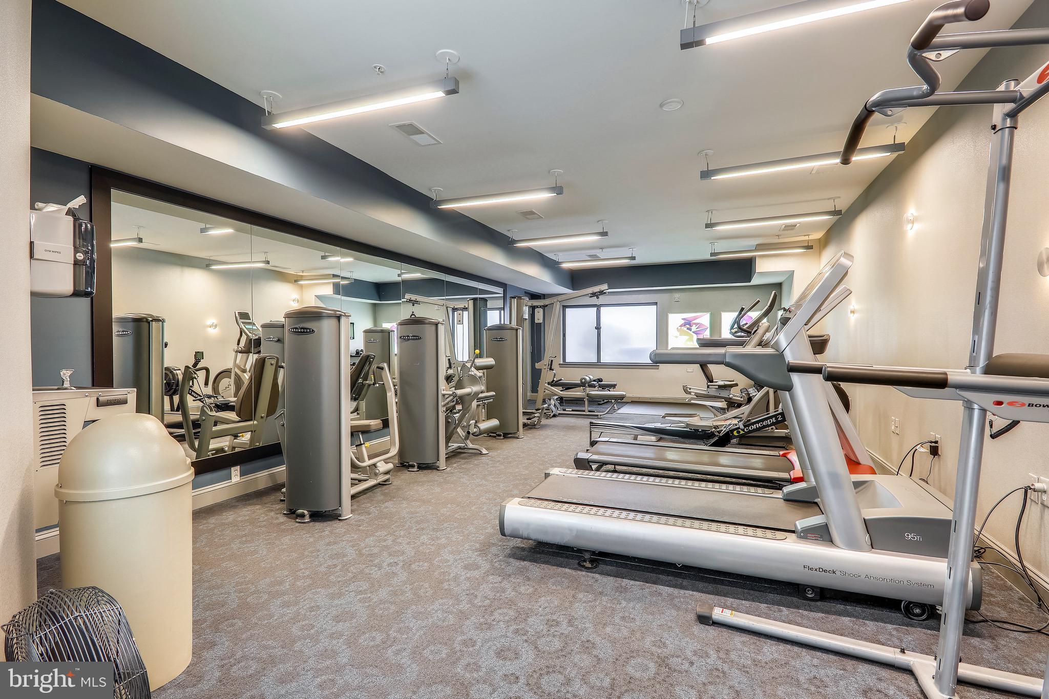 8005-13 13th Street, Unit 404 Silver Spring, MD 20910 - Photo 27 of 51 Large Fitness Center
