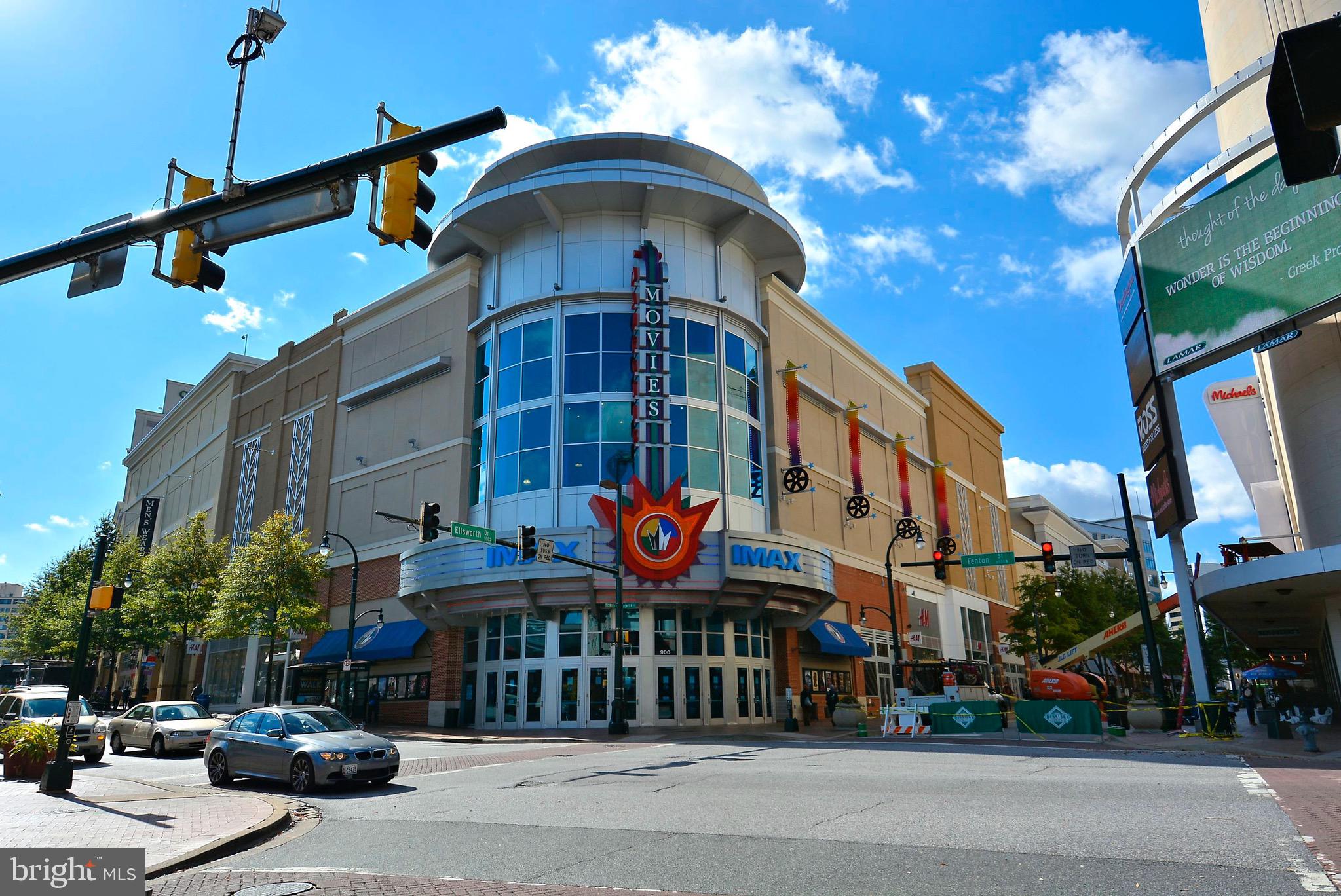 8005-13 13th Street, Unit 404 Silver Spring, MD 20910 - Photo 34 of 51 AFI Theater