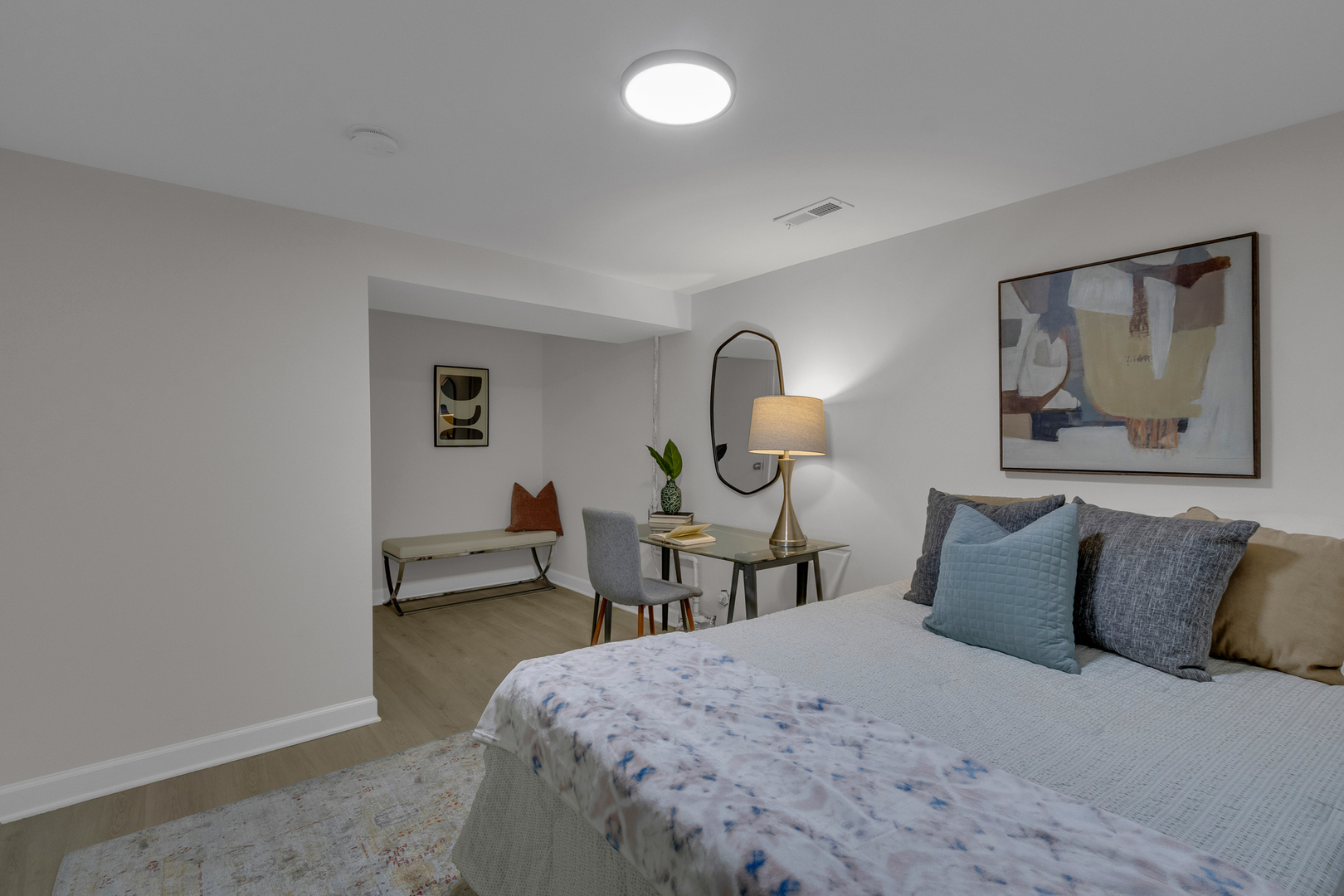 6304 North Troy Street Chicago, IL 60659 - Photo 31 of 35 a bedroom with bed and window