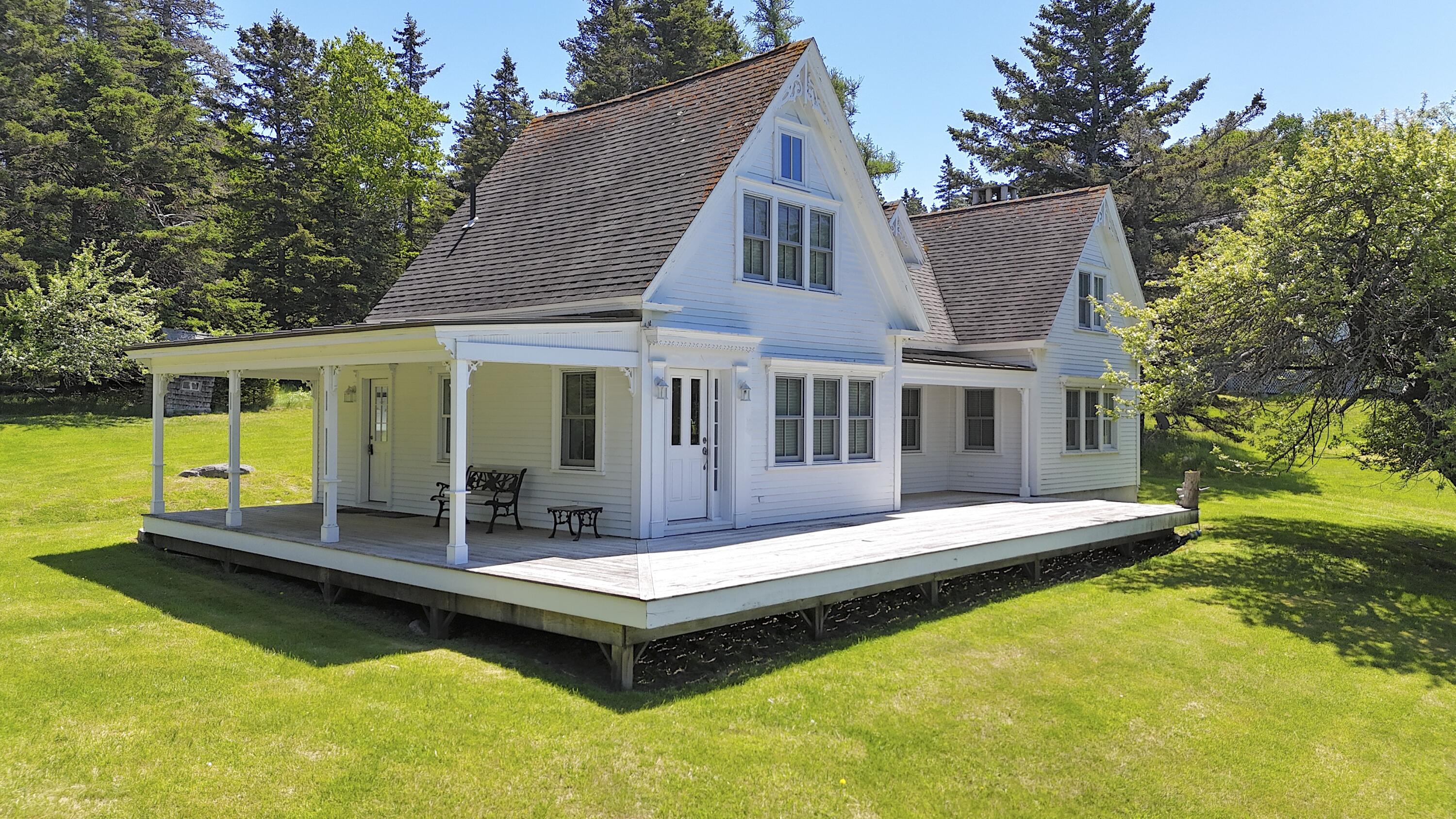55 Ferry Road Swans Island, ME 04685 - Photo 2 of 52 front left 3 copy