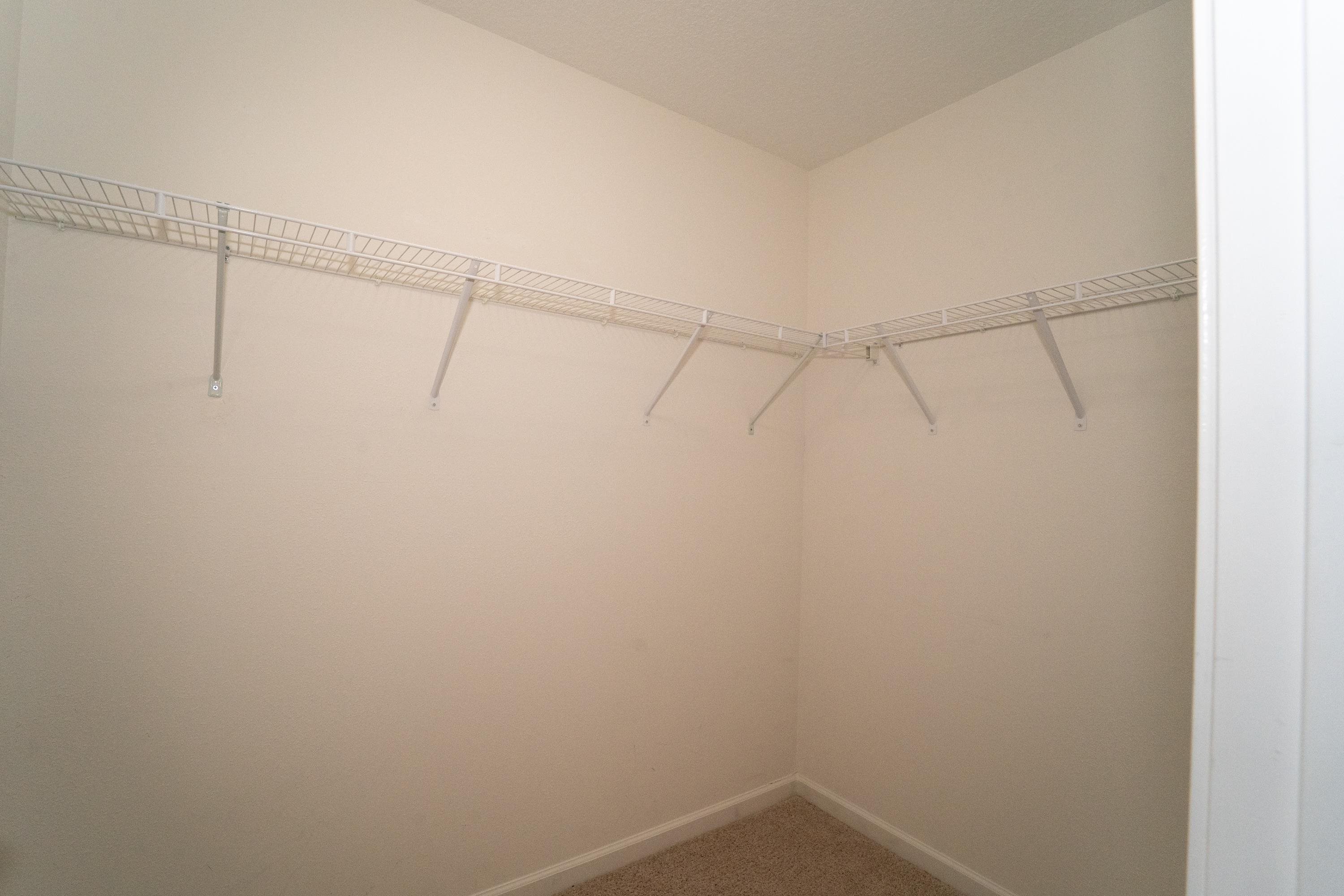 81 Ridge Lake Rd Street St. Augustine, FL 32086 - Photo 23 of 41 a view of a room with racks on the wall