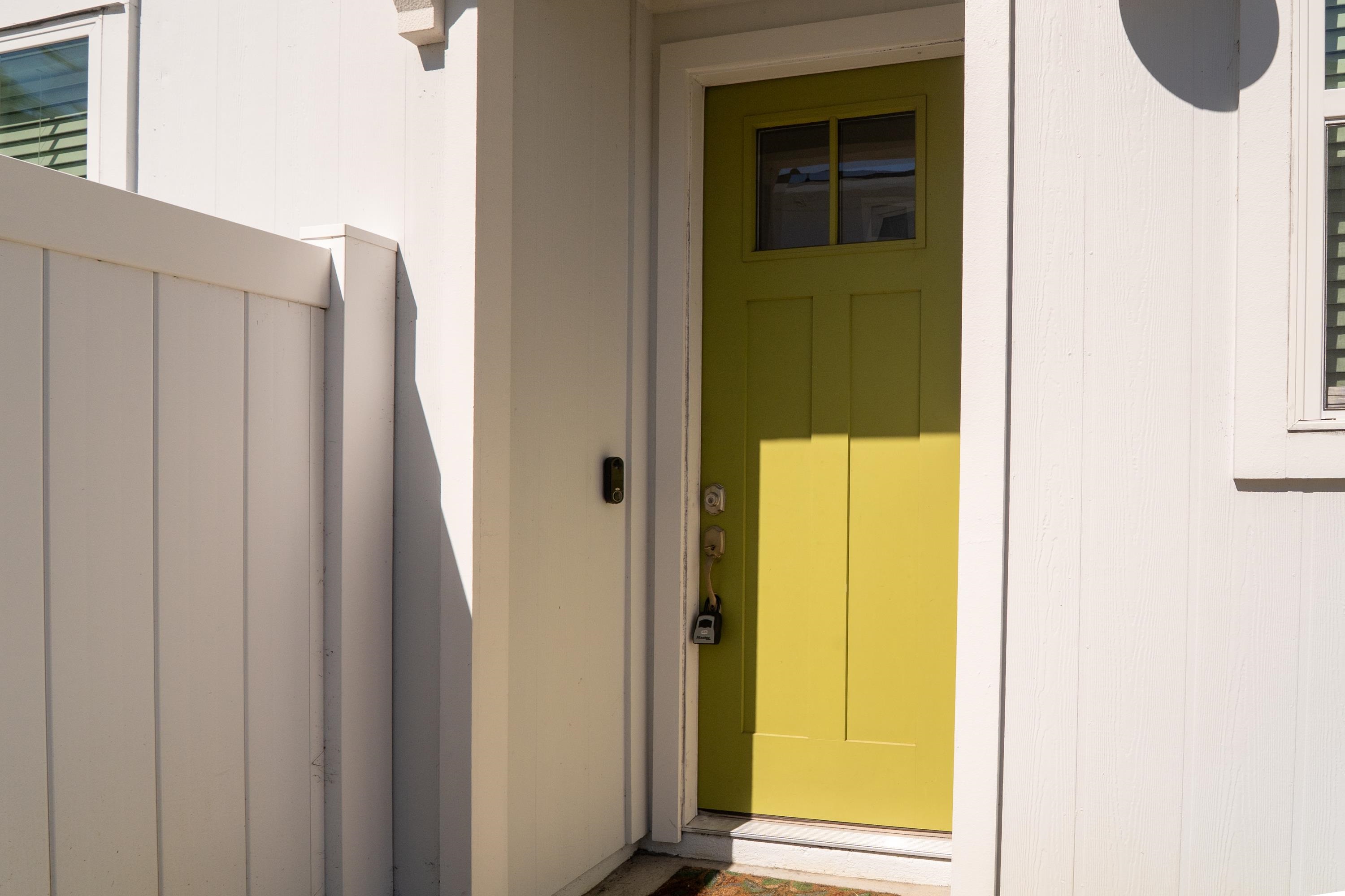 81 Ridge Lake Rd Street St. Augustine, FL 32086 - Photo 3 of 41 a view of front door