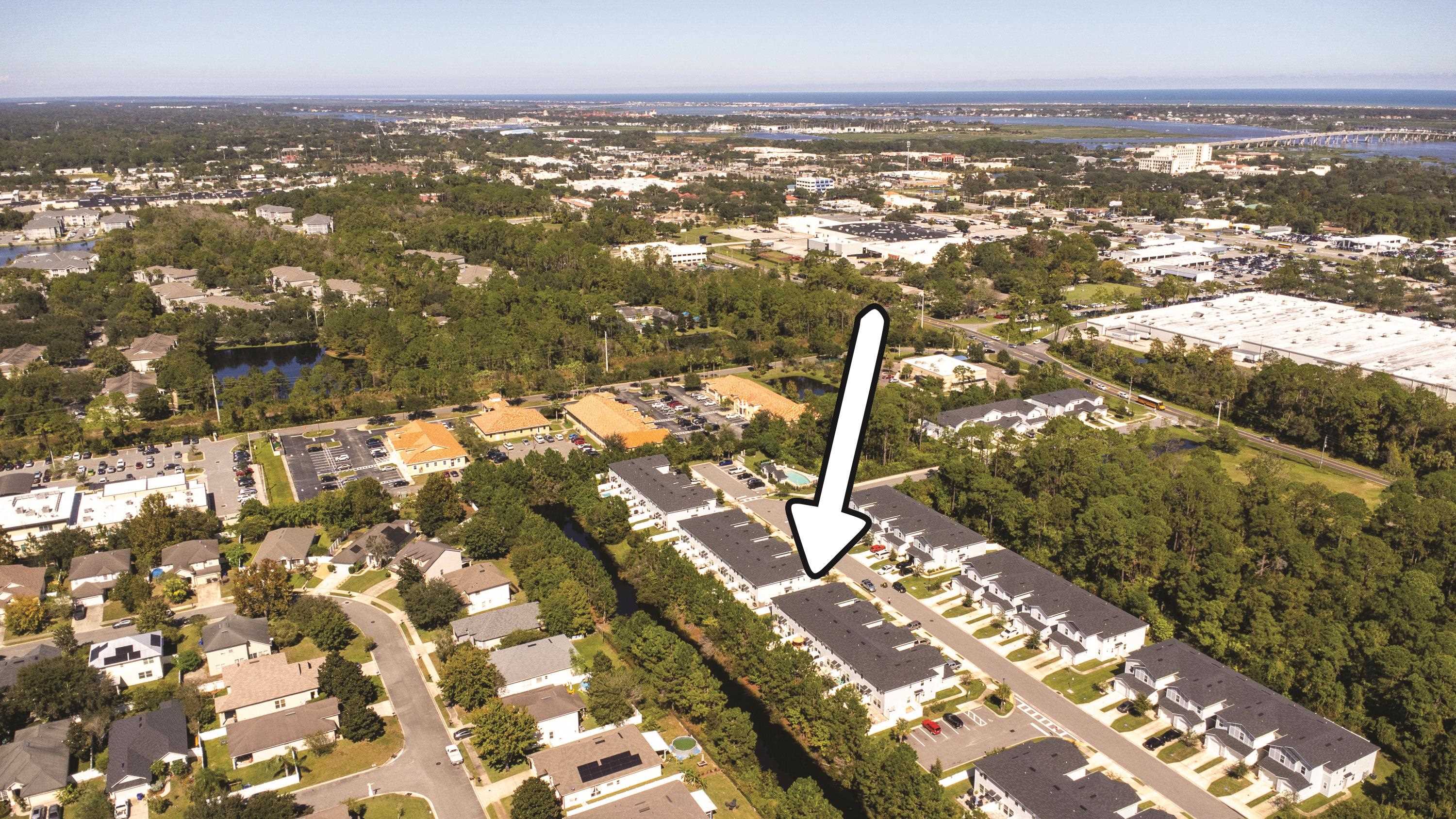 81 Ridge Lake Rd Street St. Augustine, FL 32086 - Photo 34 of 41 a view of city with ocean