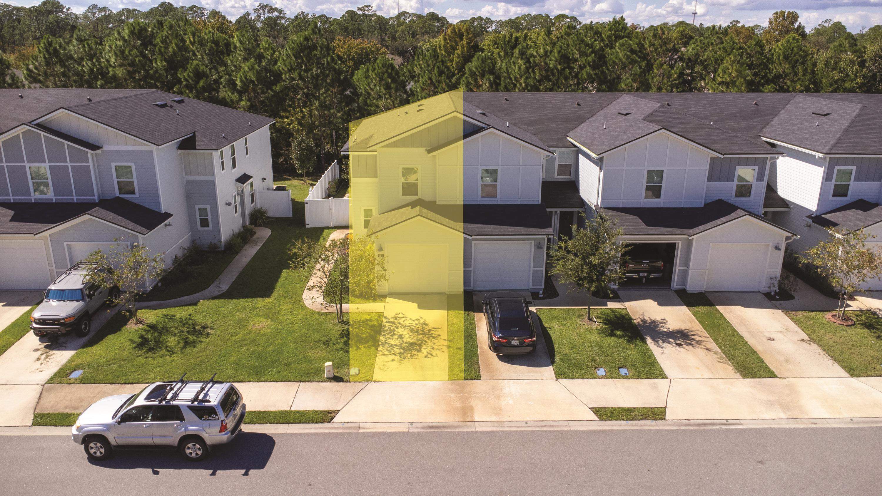 81 Ridge Lake Rd Street St. Augustine, FL 32086 - Photo 35 of 41 a view of multiple houses with a street
