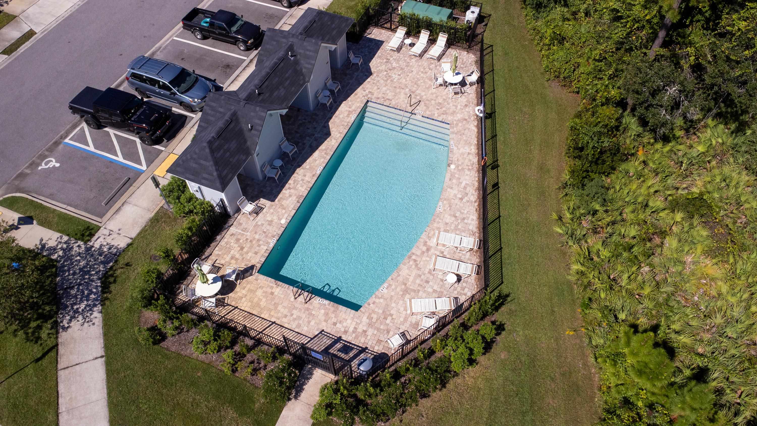 81 Ridge Lake Rd Street St. Augustine, FL 32086 - Photo 39 of 41 an aerial view of a house