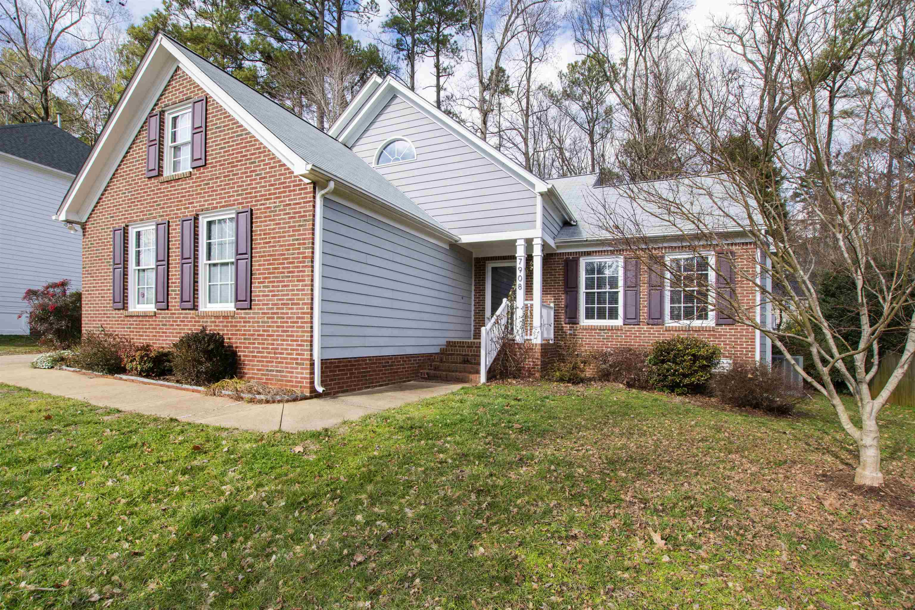 7908 Verona Place Raleigh, NC 27613 - Photo 1 of 40 Exterior Front