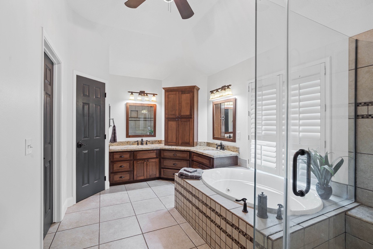 20406 Ranger Point Court Katy, TX 77450 - Photo 29 of 50 Primary Bath with UPDATES