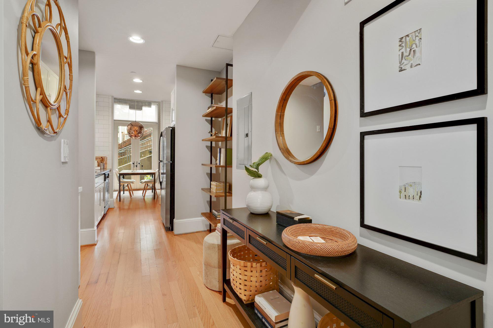 2035 2nd Street Northwest, Unit GL05 Washington, DC 20001 - Photo 2 of 30 Gorgeous Entryway