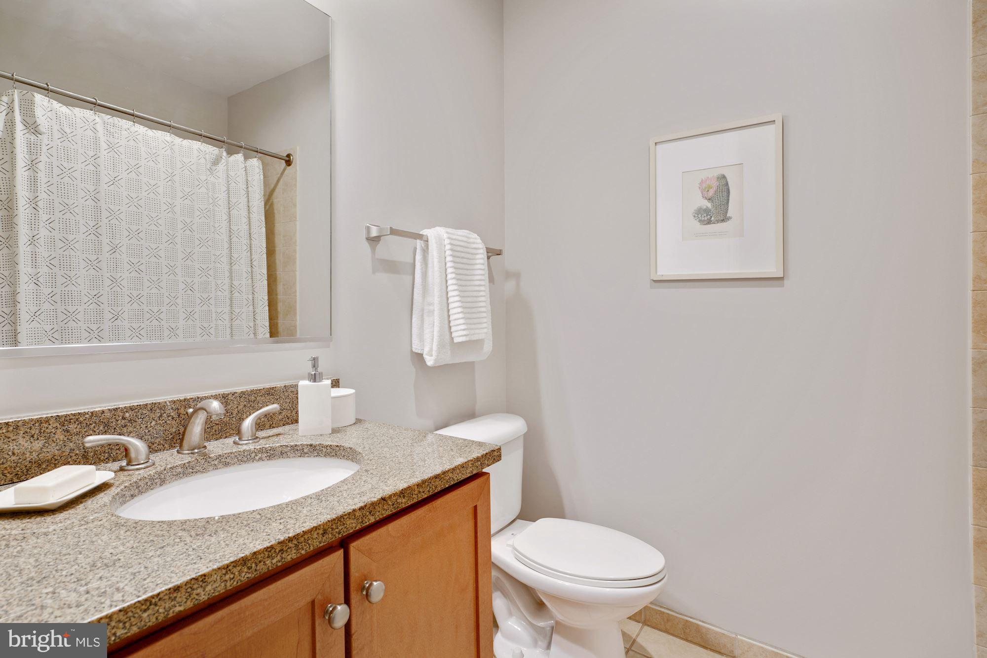 2035 2nd Street Northwest, Unit GL05 Washington, DC 20001 - Photo 18 of 30 Bathroom with granite