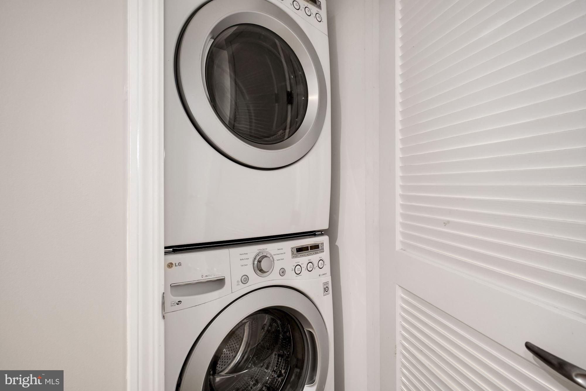 2035 2nd Street Northwest, Unit GL05 Washington, DC 20001 - Photo 20 of 30 Full size front loader W/D