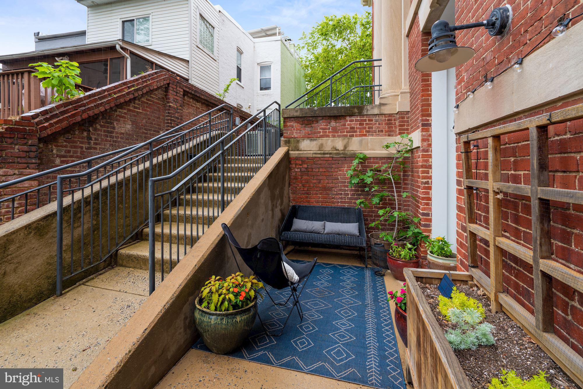 2035 2nd Street Northwest, Unit GL05 Washington, DC 20001 - Photo 21 of 30 Amazing outdoor Oasis