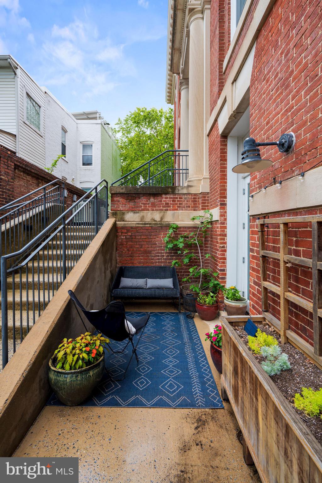 2035 2nd Street Northwest, Unit GL05 Washington, DC 20001 - Photo 23 of 30 Private outdoor escape!