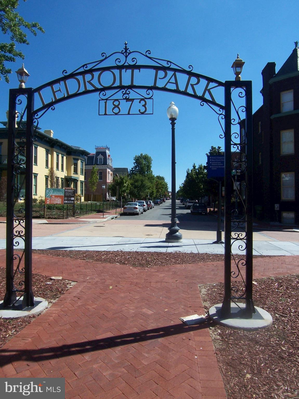 2035 2nd Street Northwest, Unit GL05 Washington, DC 20001 - Photo 29 of 30 LeDroit Park