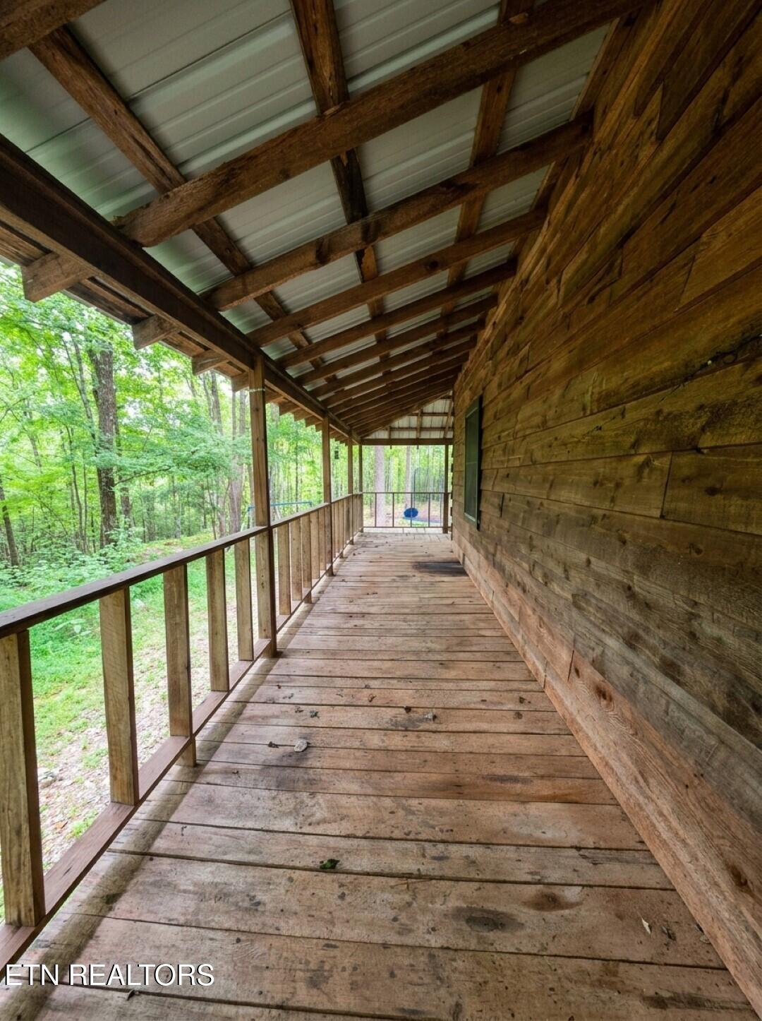 301 Joe Barnett Road Jamestown, TN 38556 - Photo 14 of 17 Porch