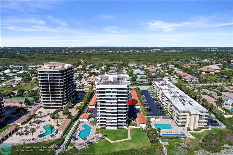 600 Ocean Drive, Unit 8D Juno Beach, FL 33408 - Photo 36 of 37 a view of city and lake