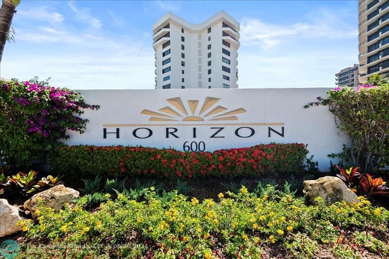 600 Ocean Drive, Unit 8D Juno Beach, FL 33408 - Photo 37 of 37 a view of sign board with buildings