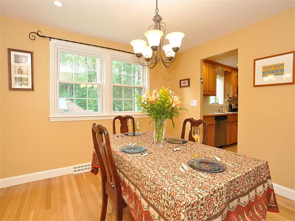 59 Spring Lane Sharon, MA 02067 - Photo 6 of 23 a close view of dining table