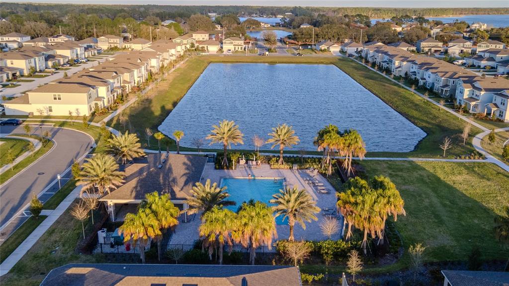 1821 Groveline Road St. Cloud, FL 34771 - Photo 34 of 36 an aerial view of residential houses with outdoor space