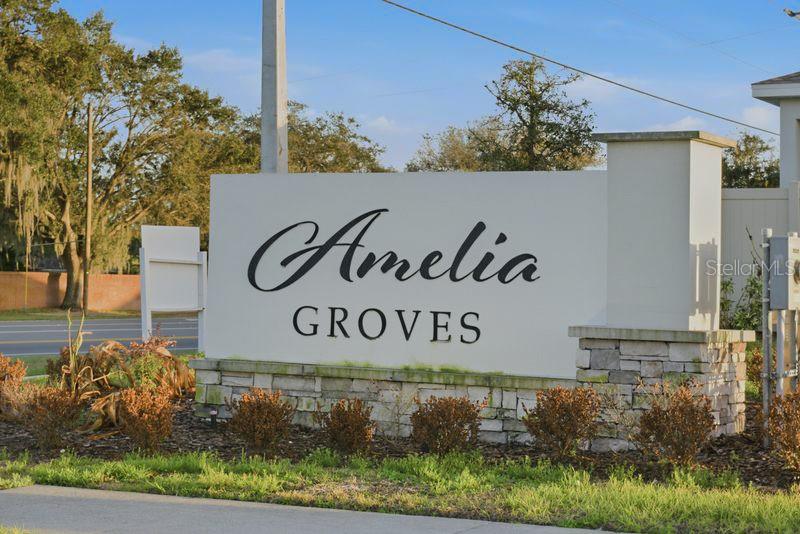 1821 Groveline Road St. Cloud, FL 34771 - Photo 35 of 36 a view of a sign board
