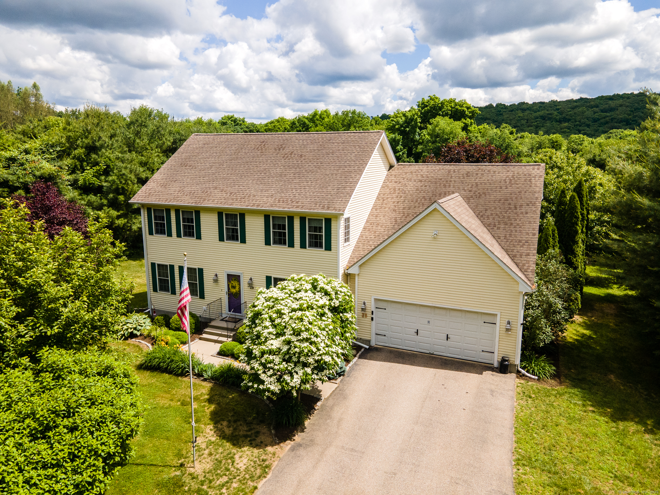 25 Stanton Road Bozrah, CT 06336 - Photo 1 of 1 FABULOUS 4 BEDROOM CLASSY COLONIAL IN THE COUNTRY!