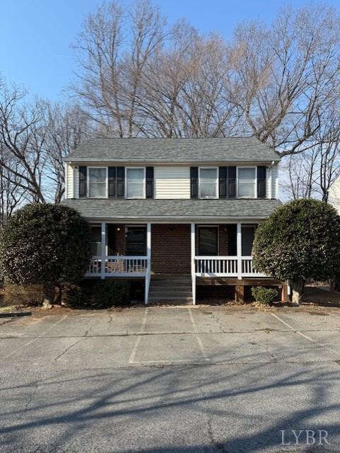1822 Wards Ferry Road, Unit A&B Lynchburg, VA 24502 - Photo 1 of 31 a front view of house with yard