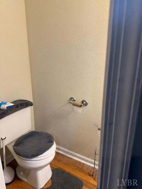 1822 Wards Ferry Road, Unit A&B Lynchburg, VA 24502 - Photo 15 of 31 a white toilet sitting next to a shower